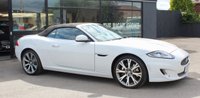PRE-OWNED 2014 14 JAGUAR XK 5.0 PORTFOLIO 2d 380 BHP Polaris White, Full Black Leather Interior, 20" Orona Alloys (&pound;1025 option), Piano Black Veneer, 3 Spoke Heated Sports Steering Wheel (&pound;500 option), Bowers & Wilkins Audio System, Parking Camera, Electric Folding Mirrors, Heated and Cooled Seats, Heated Front Screen, Wind Deflector, Auto Headlights, Satellite Navigation, Bluetooth Phone, System, DAB Radio, Cruise Control, Keyless Entry, Suede Headlining, LED Taillights, LED Running Lights With Xenon Headlights, Rain Sensing Wipers, 16 Way Electr