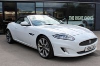 PRE-OWNED 2014 14 JAGUAR XK 5.0 PORTFOLIO 2d 380 BHP Polaris White, Full Black Leather Interior, 20" Orona Alloys (&pound;1025 option), Piano Black Veneer, 3 Spoke Heated Sports Steering Wheel (&pound;500 option), Bowers & Wilkins Audio System, Parking Camera, Electric Folding Mirrors, Heated and Cooled Seats, Heated Front Screen, Wind Deflector, Auto Headlights, Satellite Navigation, Bluetooth Phone, System, DAB Radio, Cruise Control, Keyless Entry, Suede Headlining, LED Taillights, LED Running Lights With Xenon Headlights, Rain Sensing Wipers, 16 Way Electr