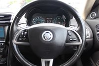PRE-OWNED 2014 14 JAGUAR XK 5.0 PORTFOLIO 2d 380 BHP Polaris White, Full Black Leather Interior, 20" Orona Alloys (&pound;1025 option), Piano Black Veneer, 3 Spoke Heated Sports Steering Wheel (&pound;500 option), Bowers & Wilkins Audio System, Parking Camera, Electric Folding Mirrors, Heated and Cooled Seats, Heated Front Screen, Wind Deflector, Auto Headlights, Satellite Navigation, Bluetooth Phone, System, DAB Radio, Cruise Control, Keyless Entry, Suede Headlining, LED Taillights, LED Running Lights With Xenon Headlights, Rain Sensing Wipers, 16 Way Electr