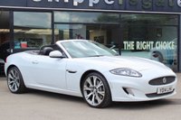 PRE-OWNED 2014 14 JAGUAR XK 5.0 PORTFOLIO 2d 380 BHP Polaris White, Full Black Leather Interior, 20" Orona Alloys (&pound;1025 option), Piano Black Veneer, 3 Spoke Heated Sports Steering Wheel (&pound;500 option), Bowers & Wilkins Audio System, Parking Camera, Electric Folding Mirrors, Heated and Cooled Seats, Heated Front Screen, Wind Deflector, Auto Headlights, Satellite Navigation, Bluetooth Phone, System, DAB Radio, Cruise Control, Keyless Entry, Suede Headlining, LED Taillights, LED Running Lights With Xenon Headlights, Rain Sensing Wipers, 16 Way Electr