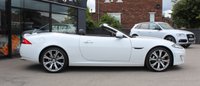 PRE-OWNED 2014 14 JAGUAR XK 5.0 PORTFOLIO 2d 380 BHP Polaris White, Full Black Leather Interior, 20" Orona Alloys (&pound;1025 option), Piano Black Veneer, 3 Spoke Heated Sports Steering Wheel (&pound;500 option), Bowers & Wilkins Audio System, Parking Camera, Electric Folding Mirrors, Heated and Cooled Seats, Heated Front Screen, Wind Deflector, Auto Headlights, Satellite Navigation, Bluetooth Phone, System, DAB Radio, Cruise Control, Keyless Entry, Suede Headlining, LED Taillights, LED Running Lights With Xenon Headlights, Rain Sensing Wipers, 16 Way Electr