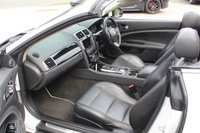 PRE-OWNED 2014 14 JAGUAR XK 5.0 PORTFOLIO 2d 380 BHP Polaris White, Full Black Leather Interior, 20" Orona Alloys (&pound;1025 option), Piano Black Veneer, 3 Spoke Heated Sports Steering Wheel (&pound;500 option), Bowers & Wilkins Audio System, Parking Camera, Electric Folding Mirrors, Heated and Cooled Seats, Heated Front Screen, Wind Deflector, Auto Headlights, Satellite Navigation, Bluetooth Phone, System, DAB Radio, Cruise Control, Keyless Entry, Suede Headlining, LED Taillights, LED Running Lights With Xenon Headlights, Rain Sensing Wipers, 16 Way Electr