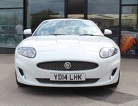 PRE-OWNED 2014 14 JAGUAR XK 5.0 PORTFOLIO 2d 380 BHP Polaris White, Full Black Leather Interior, 20" Orona Alloys (&pound;1025 option), Piano Black Veneer, 3 Spoke Heated Sports Steering Wheel (&pound;500 option), Bowers & Wilkins Audio System, Parking Camera, Electric Folding Mirrors, Heated and Cooled Seats, Heated Front Screen, Wind Deflector, Auto Headlights, Satellite Navigation, Bluetooth Phone, System, DAB Radio, Cruise Control, Keyless Entry, Suede Headlining, LED Taillights, LED Running Lights With Xenon Headlights, Rain Sensing Wipers, 16 Way Electr