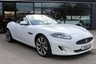 USED 2014 14 JAGUAR XK 5.0 PORTFOLIO 2d 380 BHP Polaris White, Full Black Leather Interior, 20" Orona Alloys (&pound;1025 option), Piano Black Veneer, 3 Spoke Heated Sports Steering Wheel (&pound;500 option), Bowers & Wilkins Audio System, Parking Camera, Electric Folding Mirrors, Heated and Cooled Seats, Heated Front Screen, Wind Deflector, Auto Headlights, Satellite Navigation, Bluetooth Phone, System, DAB Radio, Cruise Control, Keyless Entry, Suede Headlining, LED Taillights, LED Running Lights With Xenon Headlights, Rain Sensing Wipers, 16 Way Electr