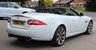 USED 2014 14 JAGUAR XK 5.0 PORTFOLIO 2d 380 BHP Polaris White, Full Black Leather Interior, 20" Orona Alloys (&pound;1025 option), Piano Black Veneer, 3 Spoke Heated Sports Steering Wheel (&pound;500 option), Bowers & Wilkins Audio System, Parking Camera, Electric Folding Mirrors, Heated and Cooled Seats, Heated Front Screen, Wind Deflector, Auto Headlights, Satellite Navigation, Bluetooth Phone, System, DAB Radio, Cruise Control, Keyless Entry, Suede Headlining, LED Taillights, LED Running Lights With Xenon Headlights, Rain Sensing Wipers, 16 Way Electr