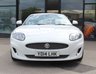 USED 2014 14 JAGUAR XK 5.0 PORTFOLIO 2d 380 BHP Polaris White, Full Black Leather Interior, 20" Orona Alloys (&pound;1025 option), Piano Black Veneer, 3 Spoke Heated Sports Steering Wheel (&pound;500 option), Bowers & Wilkins Audio System, Parking Camera, Electric Folding Mirrors, Heated and Cooled Seats, Heated Front Screen, Wind Deflector, Auto Headlights, Satellite Navigation, Bluetooth Phone, System, DAB Radio, Cruise Control, Keyless Entry, Suede Headlining, LED Taillights, LED Running Lights With Xenon Headlights, Rain Sensing Wipers, 16 Way Electr