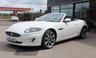 USED 2014 14 JAGUAR XK 5.0 PORTFOLIO 2d 380 BHP Polaris White, Full Black Leather Interior, 20" Orona Alloys (&pound;1025 option), Piano Black Veneer, 3 Spoke Heated Sports Steering Wheel (&pound;500 option), Bowers & Wilkins Audio System, Parking Camera, Electric Folding Mirrors, Heated and Cooled Seats, Heated Front Screen, Wind Deflector, Auto Headlights, Satellite Navigation, Bluetooth Phone, System, DAB Radio, Cruise Control, Keyless Entry, Suede Headlining, LED Taillights, LED Running Lights With Xenon Headlights, Rain Sensing Wipers, 16 Way Electr