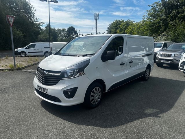 2018 68 Vauxhall Vivaro 1.6 L2H1 2900 SPORTIVE CDTI 120 BHP