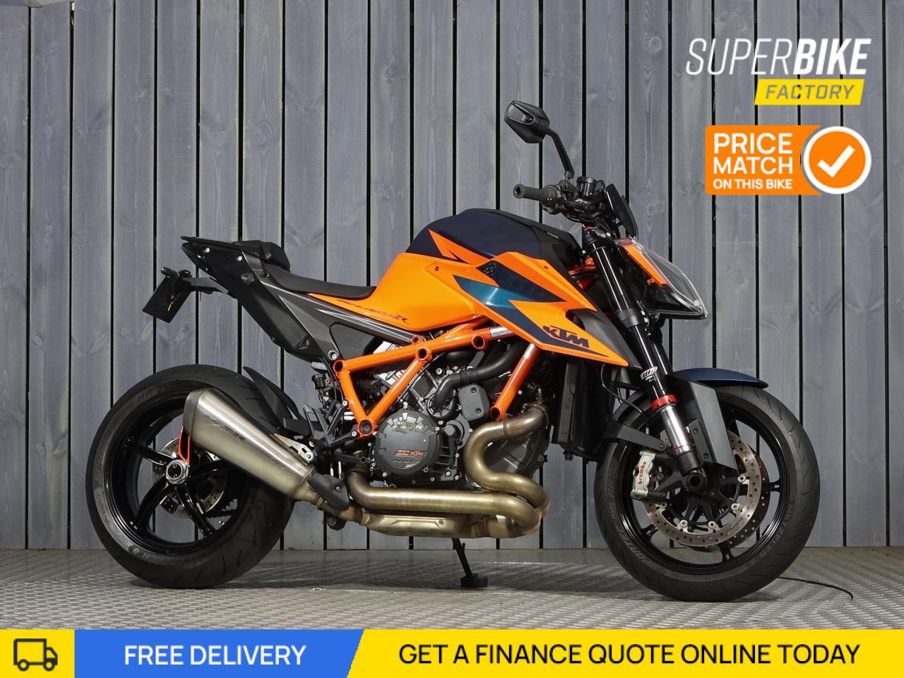 Ktm 1290 Super Superduke 2014 Bikes 1290 Super Duke 2014 2014 KTM - Main Image
