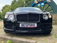 USED 2015 65 BENTLEY CONTINENTAL 4.0 GT V8 S 2d 521 BHP HUGE SPECIFICATION GT-S - COST NEW IN EXCESS OF &pound;150K - AUTOMATIC TRANSMISSION - VERY LOW MILEAGE ONLY 28,459 - FULL SERVICE HISTORY LAST SERVICED FEB 24 @ 27,000 MLS0