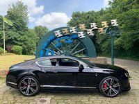USED 2015 65 BENTLEY CONTINENTAL 4.0 GT V8 S 2d 521 BHP HUGE SPECIFICATION GT-S - COST NEW IN EXCESS OF &pound;150K - AUTOMATIC TRANSMISSION - VERY LOW MILEAGE ONLY 28,459 - FULL SERVICE HISTORY LAST SERVICED FEB 24 @ 27,000 MLS0