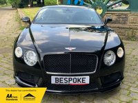 USED 2015 65 BENTLEY CONTINENTAL 4.0 GT V8 S 2d 521 BHP HUGE SPECIFICATION GT-S - COST NEW IN EXCESS OF &pound;150K - AUTOMATIC TRANSMISSION - VERY LOW MILEAGE ONLY 28,459 - FULL SERVICE HISTORY LAST SERVICED FEB 24 @ 27,000 MLS0