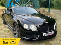 USED 2015 65 BENTLEY CONTINENTAL 4.0 GT V8 S 2d 521 BHP HUGE SPECIFICATION GT-S - COST NEW IN EXCESS OF &pound;150K - AUTOMATIC TRANSMISSION - VERY LOW MILEAGE ONLY 28,459 - FULL SERVICE HISTORY LAST SERVICED FEB 24 @ 27,000 MLS0