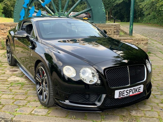 2015 65 Bentley Continental 4.0 GT V8 S 2d 521 BHP