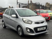 USED 2012 12 KIA PICANTO 1.0 1 5d 68 BHP THIS CAR COMES WITH 6 MONTHS WARRANTY , BREAKDOWN COVER & RECOVERY++   Climate Control +  Traction Control +  Power windows +  Bending Lights +  Trip Computer +  Rear wipers +  Rear heated window +  MP3 Player   2 front cupholders +  Passenger airbag +  14 inch alloys