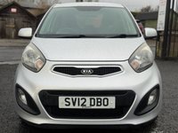 USED 2012 12 KIA PICANTO 1.0 1 5d 68 BHP THIS CAR COMES WITH 6 MONTHS WARRANTY , BREAKDOWN COVER & RECOVERY++   Climate Control +  Traction Control +  Power windows +  Bending Lights +  Trip Computer +  Rear wipers +  Rear heated window +  MP3 Player   2 front cupholders +  Passenger airbag +  14 inch alloys