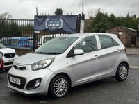 USED 2012 12 KIA PICANTO 1.0 1 5d 68 BHP THIS CAR COMES WITH 6 MONTHS WARRANTY , BREAKDOWN COVER & RECOVERY++   Climate Control +  Traction Control +  Power windows +  Bending Lights +  Trip Computer +  Rear wipers +  Rear heated window +  MP3 Player   2 front cupholders +  Passenger airbag +  14 inch alloys