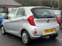USED 2012 12 KIA PICANTO 1.0 1 5d 68 BHP THIS CAR COMES WITH 6 MONTHS WARRANTY , BREAKDOWN COVER & RECOVERY++   Climate Control +  Traction Control +  Power windows +  Bending Lights +  Trip Computer +  Rear wipers +  Rear heated window +  MP3 Player   2 front cupholders +  Passenger airbag +  14 inch alloys