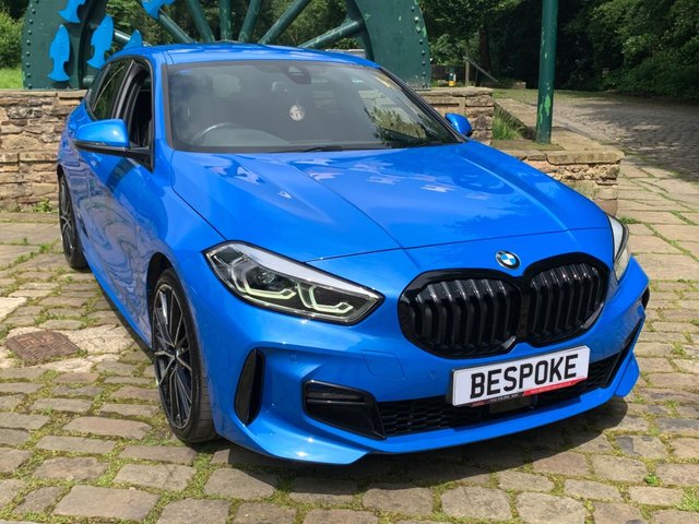 2023 72 BMW 1 Series 1.5 118I M SPORT 5d 135 BHP