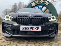 USED 2023 72 BMW 1 SERIES 1.5 118I M SPORT 5d 135 BHP 'BIG SPEC' 2023/72reg BMW 118i M-SPORT - PRO PACK  5DR - AUTOMATIC - I-COCKPIT NAVIGATION - HEATED PREMIUM LEATHER - 1 OWNER - FULL HISTORY - HUGE SAVING ON LIST PRICE NEW !!!!