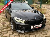 USED 2023 72 BMW 1 SERIES 1.5 118I M SPORT 5d 135 BHP 'BIG SPEC' 2023/72reg BMW 118i M-SPORT - PRO PACK  5DR - AUTOMATIC - I-COCKPIT NAVIGATION - HEATED PREMIUM LEATHER - 1 OWNER - FULL HISTORY - HUGE SAVING ON LIST PRICE NEW !!!!