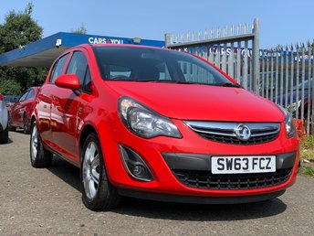 View our Vauxhall Corsa