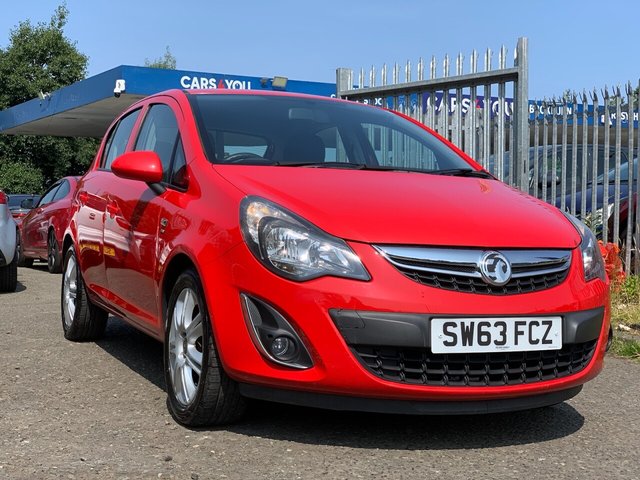 View our Vauxhall Corsa 1.2 ENERGY AC 5d 83 BHP