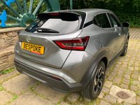 USED 2023 23 NISSAN JUKE 1.0 DIG-T N-CONNECTA DCT 5d 113 BHP NEW SHAPE 2023 NISSAN JUKE DIG-T N/CONNECTA - AUTOMATIC - SUV 5DR - SAT NAV - 1 OWNER - UNDER 11,000 MILES - BALANCE OF NISSAN WARRANTY
