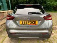 USED 2023 23 NISSAN JUKE 1.0 DIG-T N-CONNECTA DCT 5d 113 BHP NEW SHAPE 2023 NISSAN JUKE DIG-T N/CONNECTA - AUTOMATIC - SUV 5DR - SAT NAV - 1 OWNER - UNDER 11,000 MILES - BALANCE OF NISSAN WARRANTY