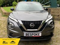 USED 2023 23 NISSAN JUKE 1.0 DIG-T N-CONNECTA DCT 5d 113 BHP NEW SHAPE 2023 NISSAN JUKE DIG-T N/CONNECTA - AUTOMATIC - SUV 5DR - SAT NAV - 1 OWNER - UNDER 11,000 MILES - BALANCE OF NISSAN WARRANTY