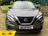 USED 2023 23 NISSAN JUKE 1.0 DIG-T N-CONNECTA DCT 5d 113 BHP NEW SHAPE 2023 NISSAN JUKE DIG-T N/CONNECTA - AUTOMATIC - SUV 5DR - SAT NAV - 1 OWNER - UNDER 11,000 MILES - BALANCE OF NISSAN WARRANTY
