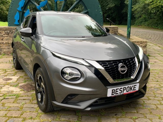 2023 23 Nissan Juke 1.0 DIG-T N-CONNECTA DCT 5d 113 BHP