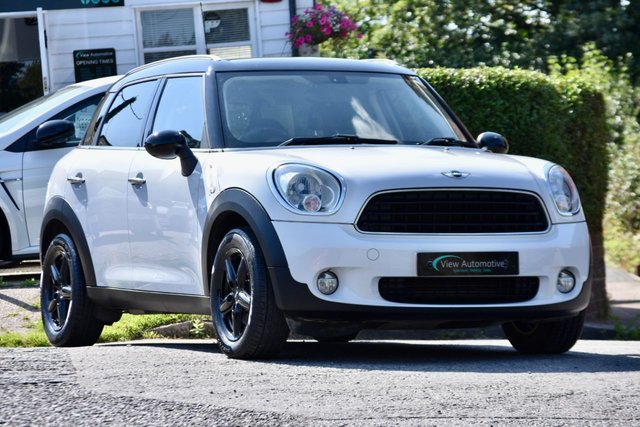 2013 63 MINI Countryman Countryman One 1.6D