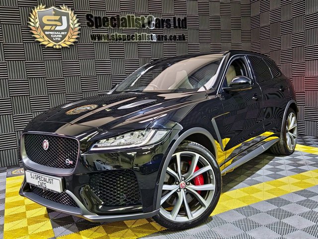 2019 69 Jaguar F-Pace 5.0 SVR AWD 5d 543 BHP