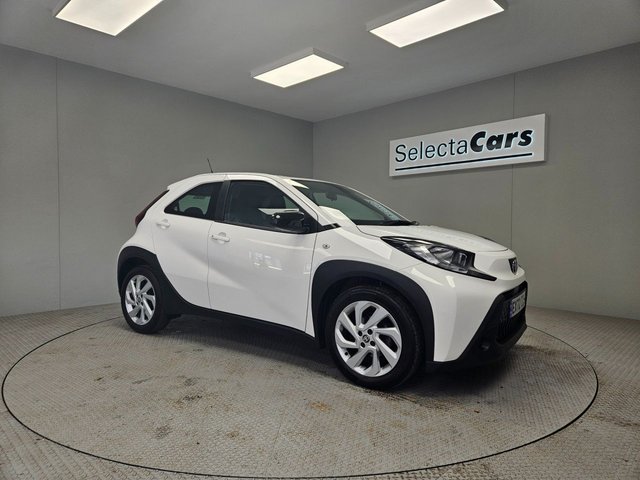 View our TOYOTA AYGO X