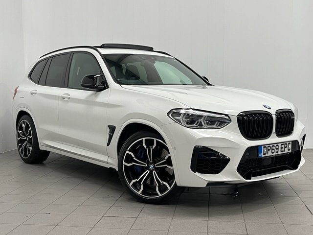 2019 69 BMW X3 3.0 M COMPETITION 5d 503 BHP
