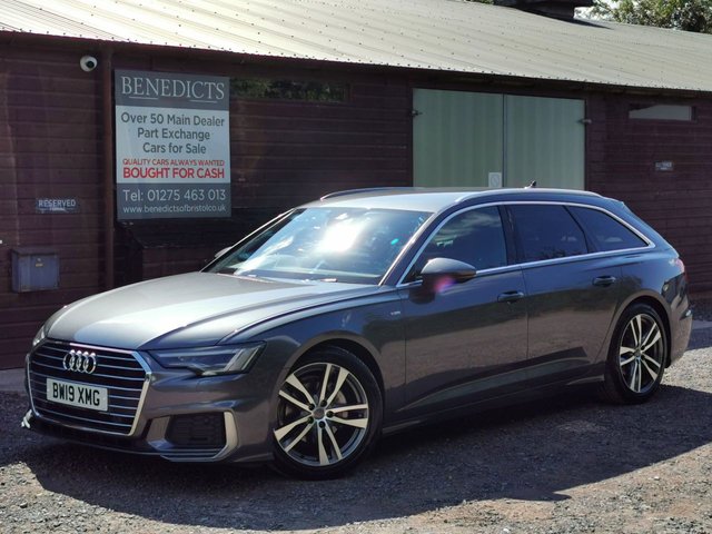 2019 19 Audi A6 2.0 TDI 40 S line Estate 5dr Diesel S Tronic Euro 6 (s/s) (204 ps)