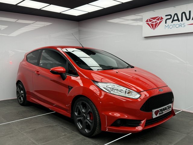 2017 Ford Fiesta 1.6 ST-3 3d 180 BHP