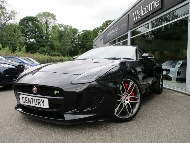 2015 15 Jaguar F-Type 5.0 R AWD 2d 550 BHP