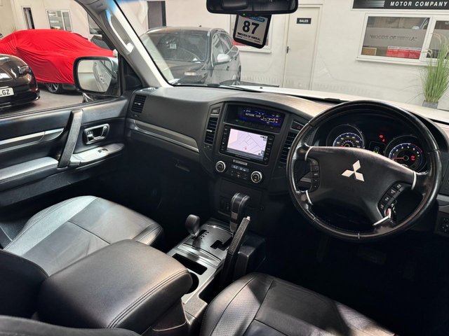 View our MITSUBISHI SHOGUN