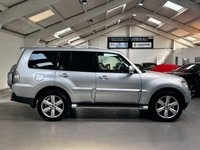 USED 2008 08 MITSUBISHI SHOGUN 3.2 GLS ELEGANCE LWB DI-D 5d 168 BHP 18" ALLOYS+CAMERA+LEATHER