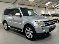 USED 2008 08 MITSUBISHI SHOGUN 3.2 GLS ELEGANCE LWB DI-D 5d 168 BHP 18" ALLOYS+CAMERA+LEATHER