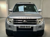 USED 2008 08 MITSUBISHI SHOGUN 3.2 GLS ELEGANCE LWB DI-D 5d 168 BHP 18" ALLOYS+CAMERA+LEATHER