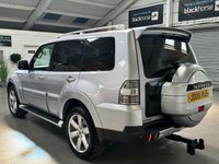 USED 2008 08 MITSUBISHI SHOGUN 3.2 GLS ELEGANCE LWB DI-D 5d 168 BHP 18" ALLOYS+CAMERA+LEATHER