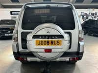 USED 2008 08 MITSUBISHI SHOGUN 3.2 GLS ELEGANCE LWB DI-D 5d 168 BHP 18" ALLOYS+CAMERA+LEATHER