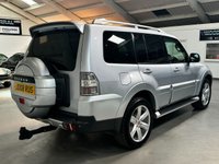 USED 2008 08 MITSUBISHI SHOGUN 3.2 GLS ELEGANCE LWB DI-D 5d 168 BHP 18" ALLOYS+CAMERA+LEATHER