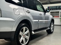 USED 2008 08 MITSUBISHI SHOGUN 3.2 GLS ELEGANCE LWB DI-D 5d 168 BHP 18" ALLOYS+CAMERA+LEATHER