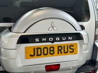 USED 2008 08 MITSUBISHI SHOGUN 3.2 GLS ELEGANCE LWB DI-D 5d 168 BHP 18" ALLOYS+CAMERA+LEATHER