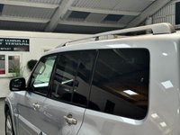 USED 2008 08 MITSUBISHI SHOGUN 3.2 GLS ELEGANCE LWB DI-D 5d 168 BHP 18" ALLOYS+CAMERA+LEATHER