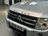 USED 2008 08 MITSUBISHI SHOGUN 3.2 GLS ELEGANCE LWB DI-D 5d 168 BHP 18" ALLOYS+CAMERA+LEATHER